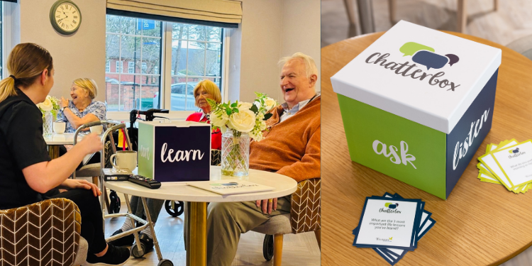 Westgate Healthcare Chatterbox Initiative