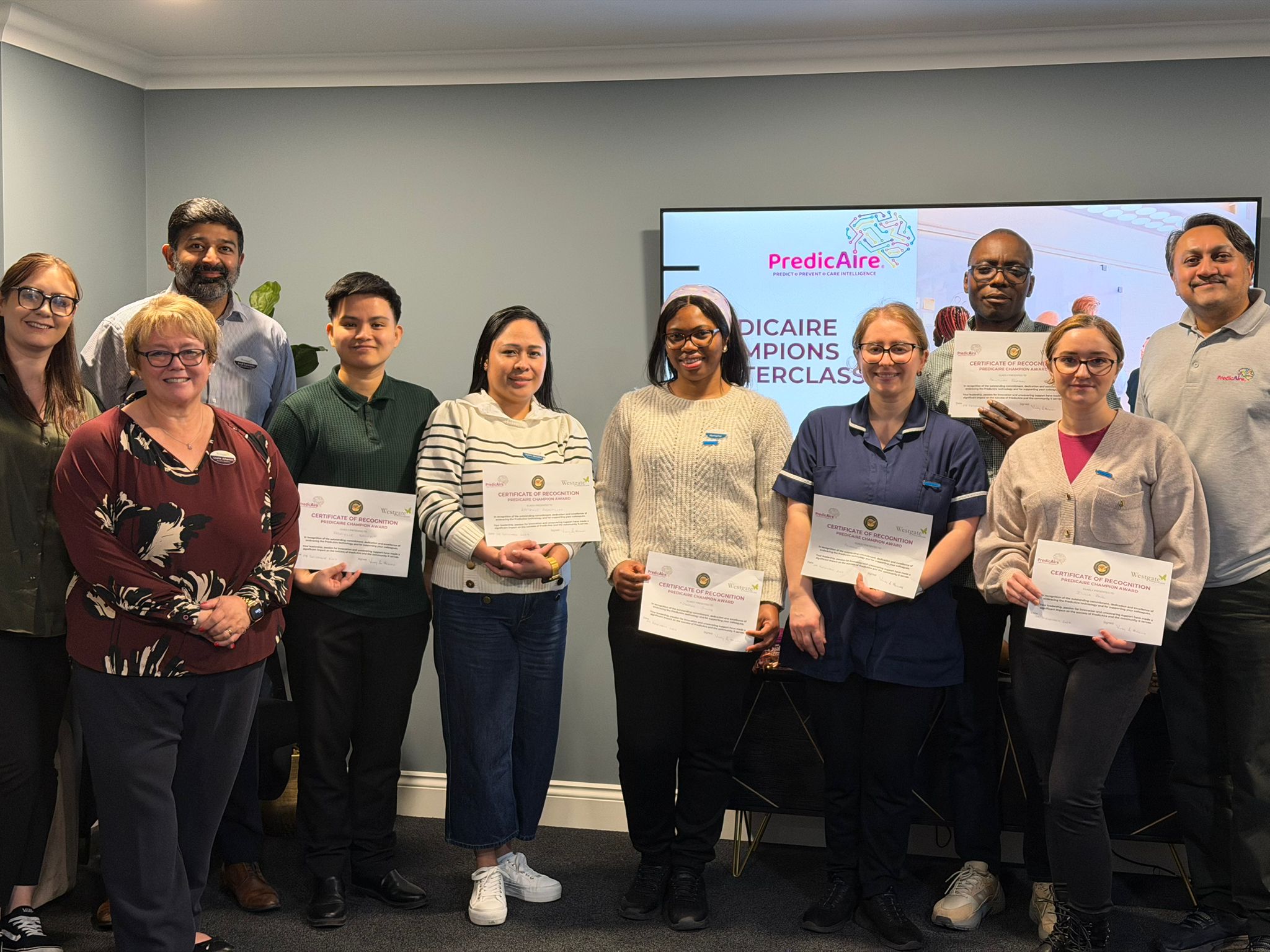 PredicAire Champion training