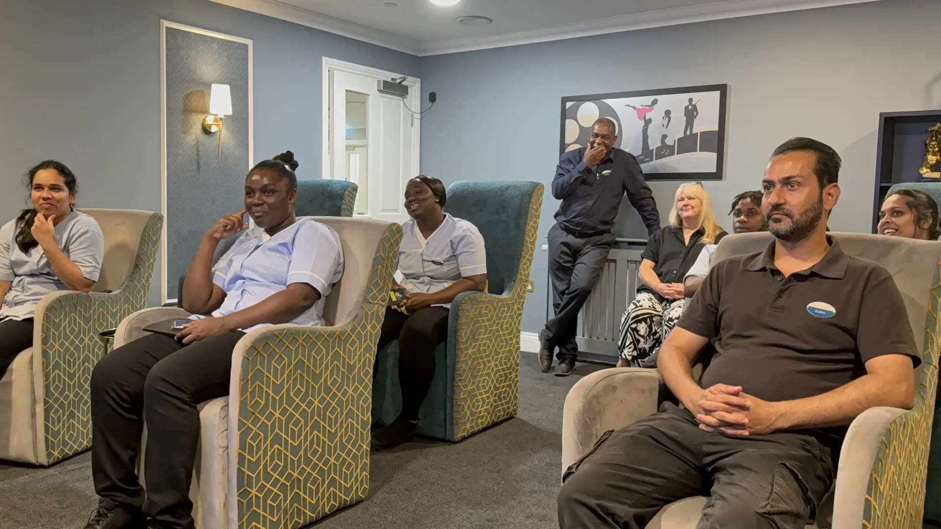 Burford House Care Home’s Wednesday Workshops Drive Ex...
