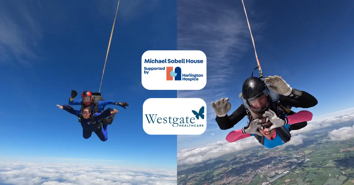 Taking the Leap for Michael Sobell House: Westgate Healthcar...