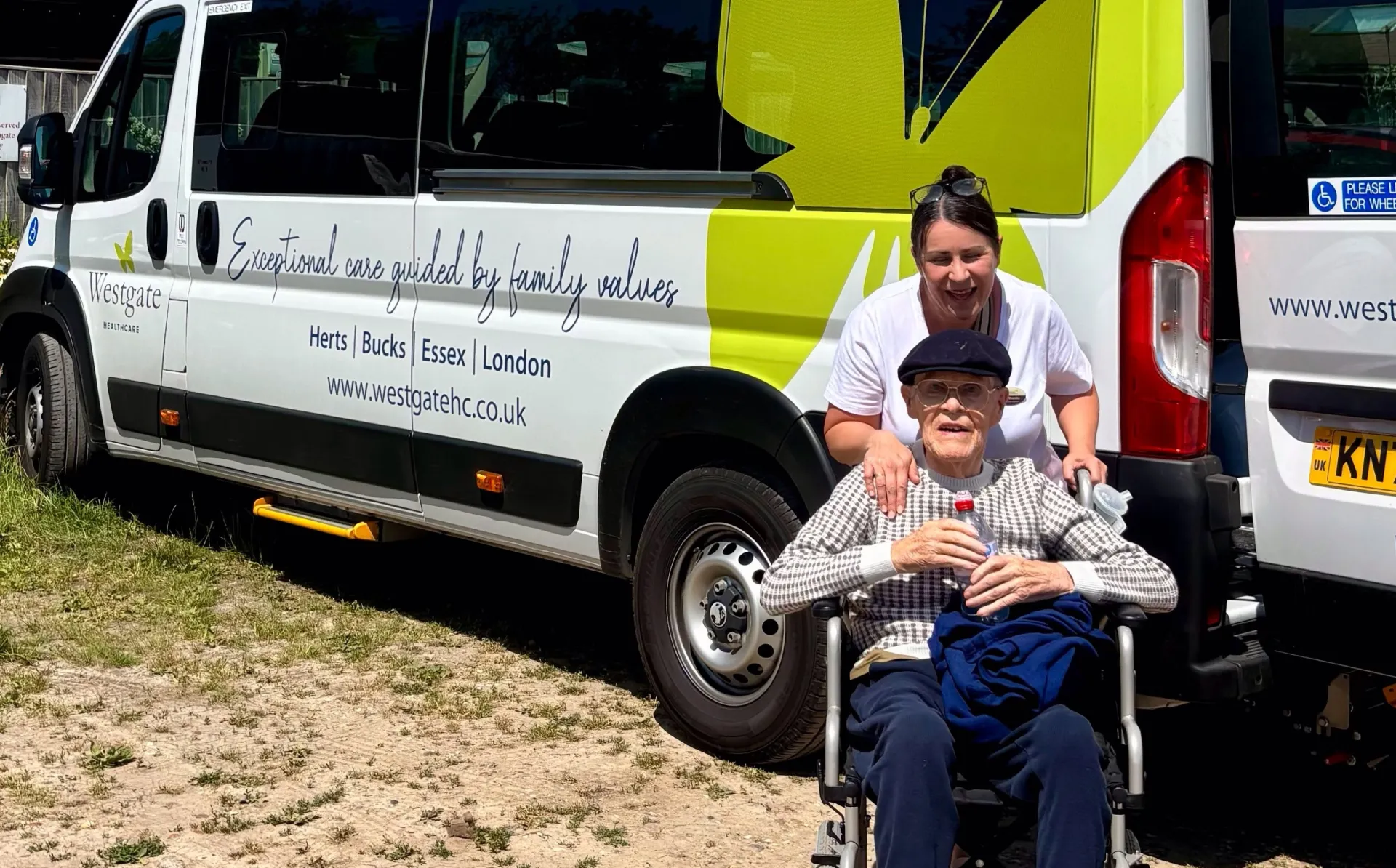 Byron House Residents Enjoy Meaningful Community Outings